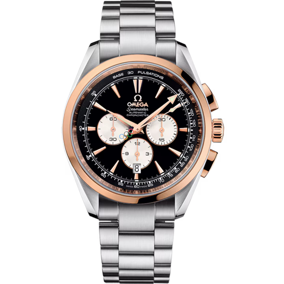 Orologio Omega Uomo Seamaster in Acciaio/Oro rosa 22120424001001 - 22120424001001